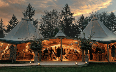 Una tenda per il mio matrimonio in Italia: che rottura!