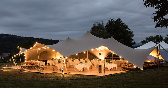 una tenda per il mio matrimonio