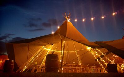 Il Tipi Gigante: La Tenda da Ricevimento alla Moda Venuta dal Nord.