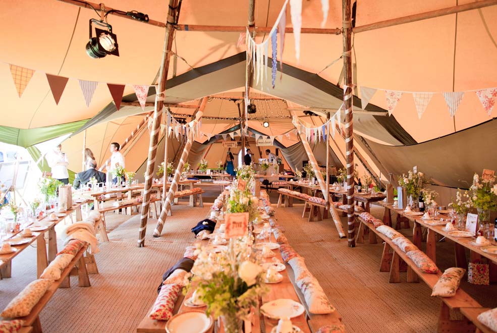 Attrezzature per un Evento